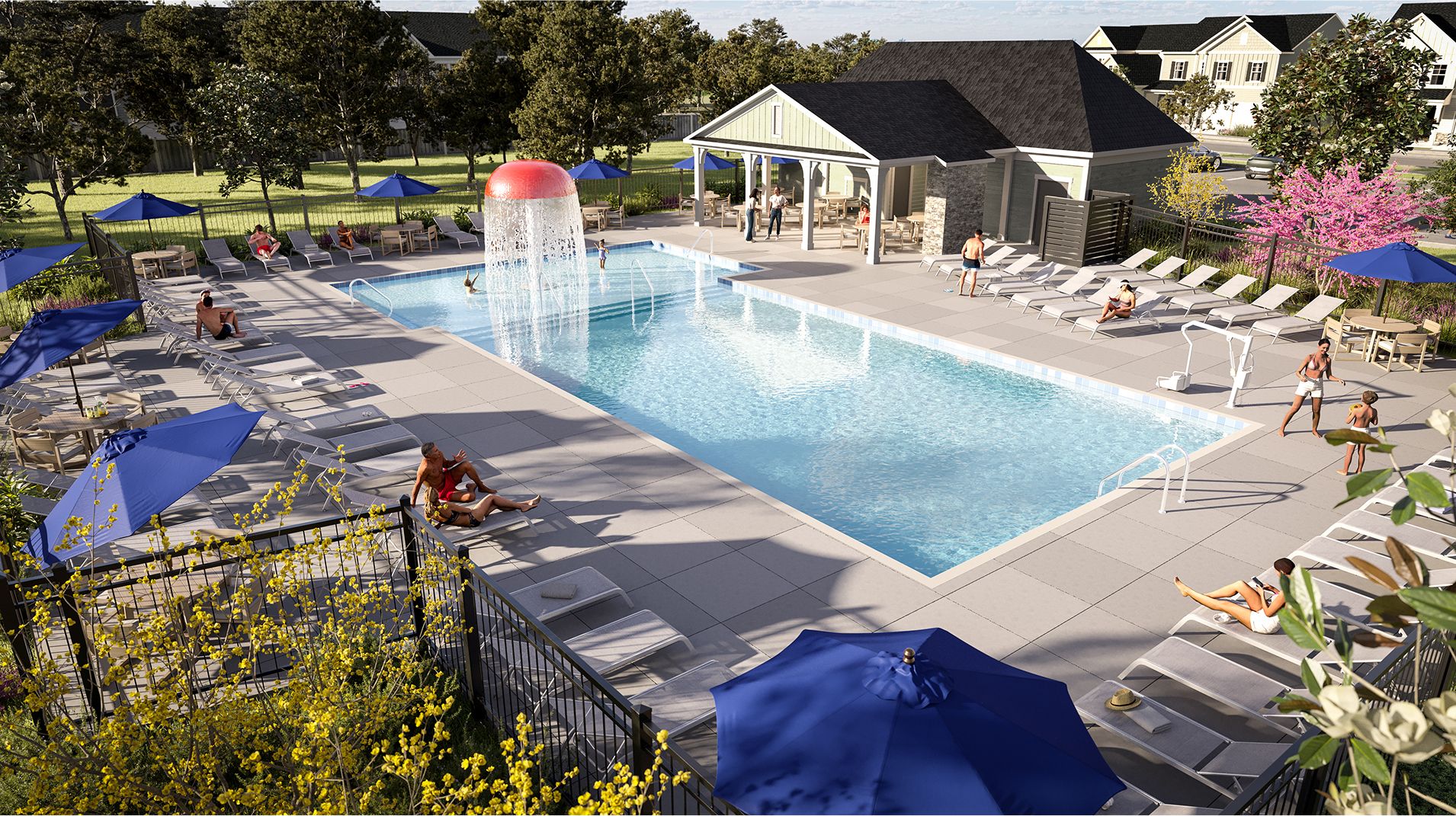 Parker Ridge Amenity Pool