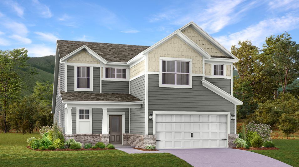 Spring Valley Estates - Classic Collection por Lennar en Nashville Tennessee