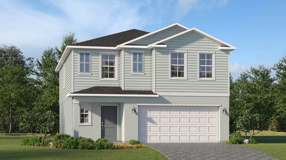 Tuckers Cove - Patio Homes por Lennar en Punta Gorda Florida