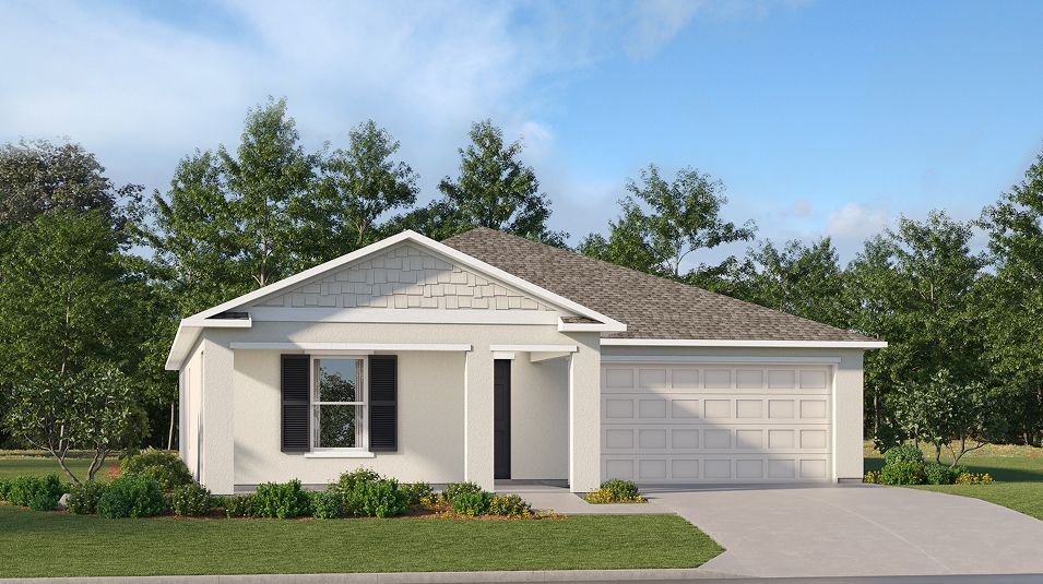 Bloom - Vista Walk - The Estates Key: Dade City, Florida - Lennar
