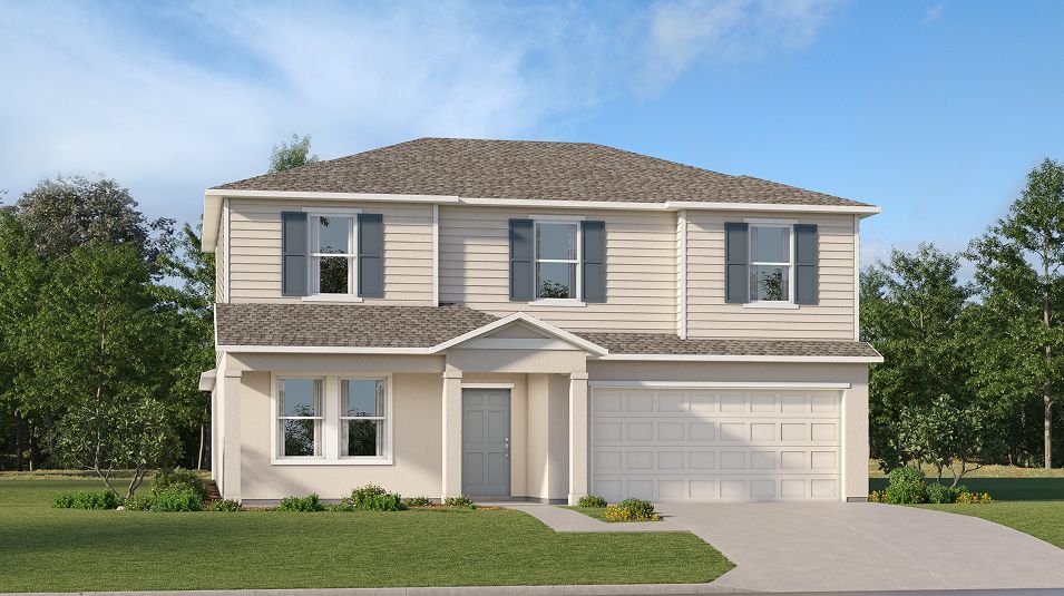 Honor - Vista Walk - The Estates Key: Dade City, Florida - Lennar