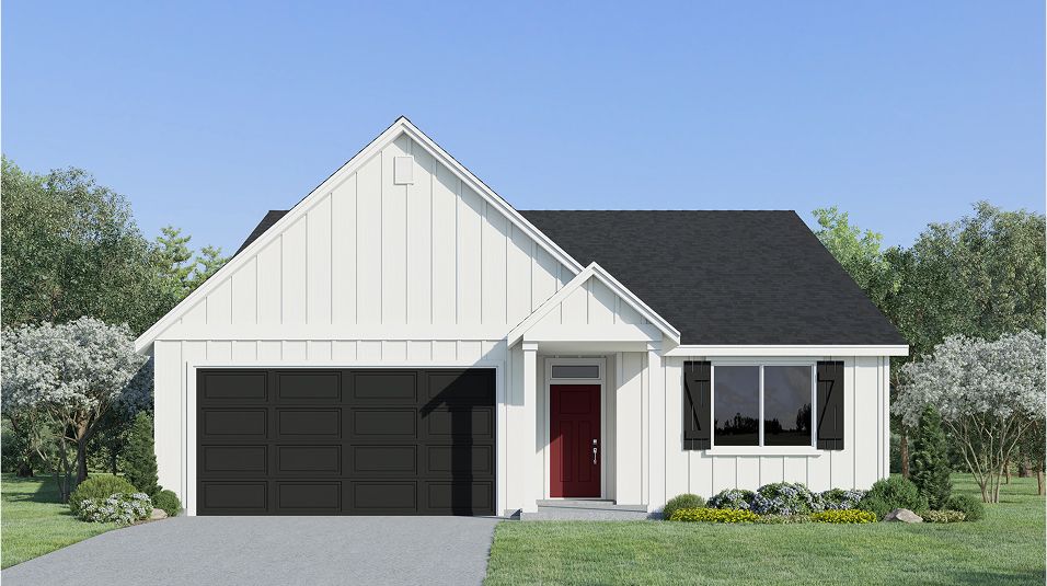 Endicott - Dry Canyon - The Summit Collection: Redmond, Oregon - Lennar