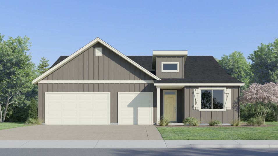 Cameron - Dry Canyon - The Summit Collection: Redmond, Oregon - Lennar