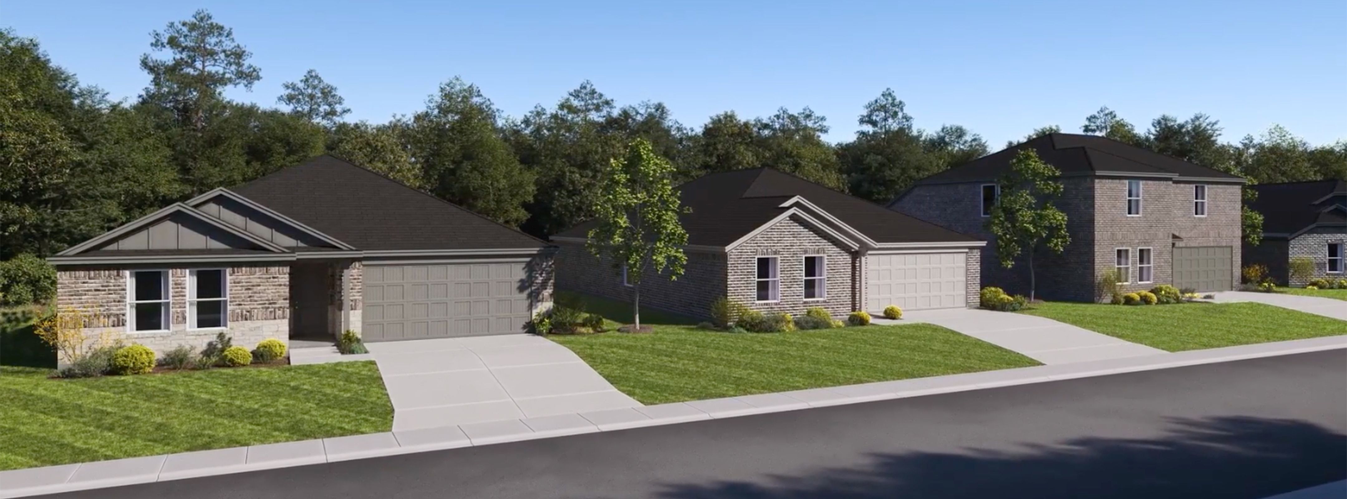 casa en Deer Creek - Majors North por Lennar