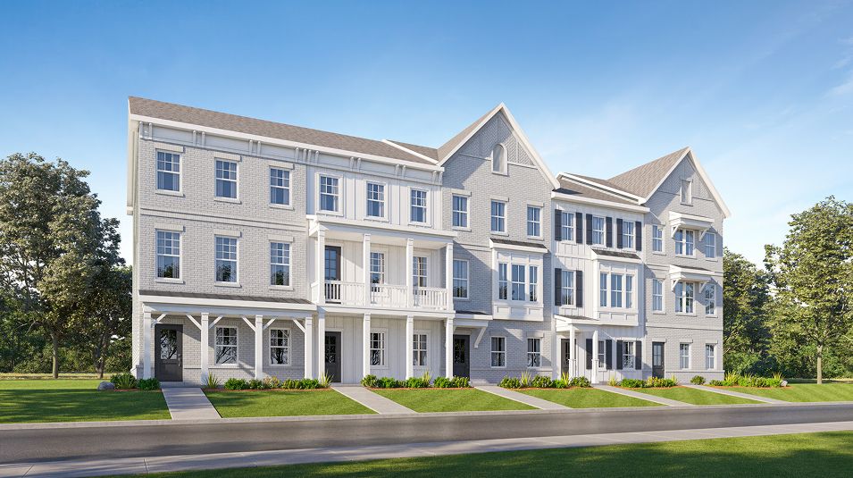 Lainston - Towns at Creekside - Towns at Creekside 20': Doraville, Georgia - Lennar