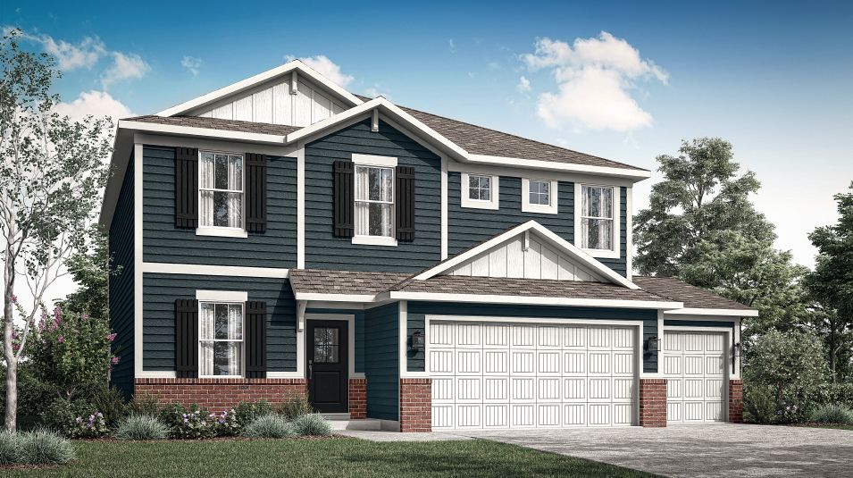 Hampshire - Beyers Estates - Beyers Estates Venture: Fortville, Indiana - Lennar