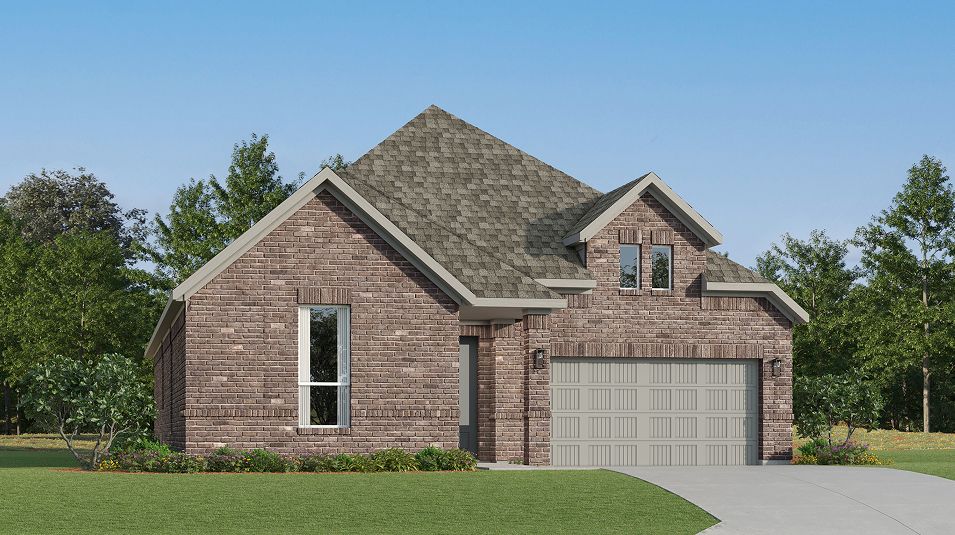 Astoria - The Highlands - Richmond and Woodbridge Collections: Porter, Texas - Lennar