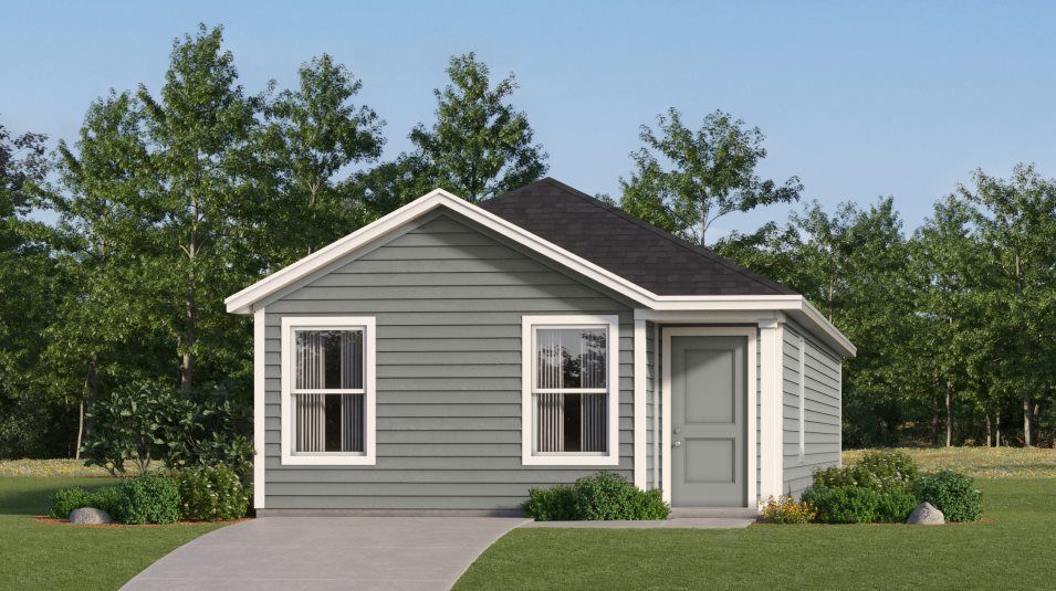 Santa Fe Village - Broadview Collection por Lennar en Houston Texas