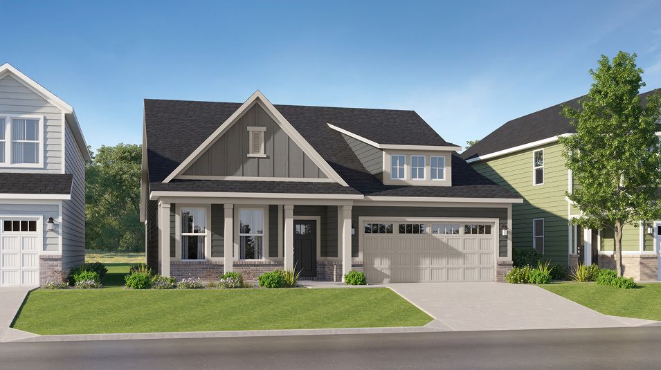 Shafer II - Mohawk Trails: Greenfield, Indiana - Lennar