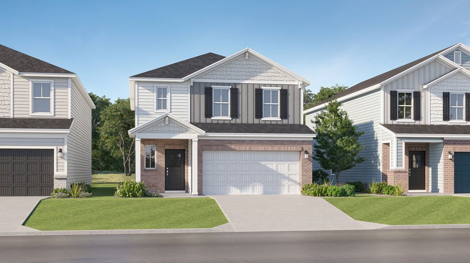 Davidson - Abbott Commons - Abbott Commons Venture: Fishers, Indiana - Lennar