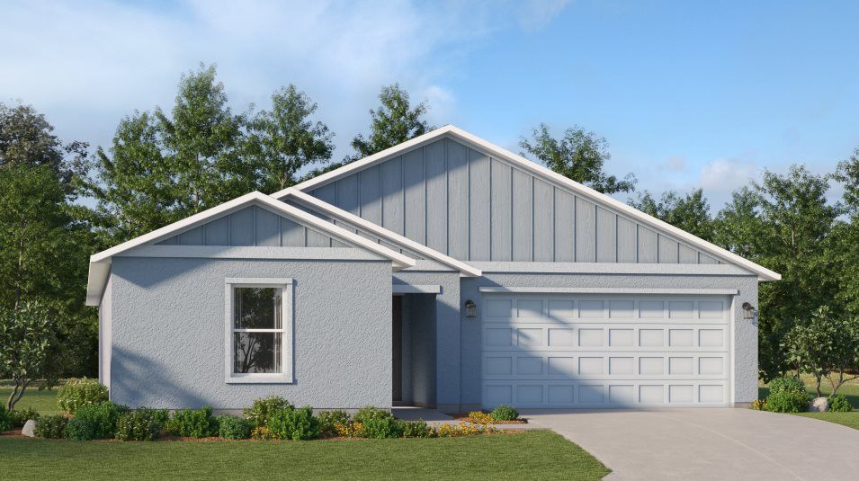 New Homes in Cape Coral - Americana Series por Lennar en Fort Myers Florida