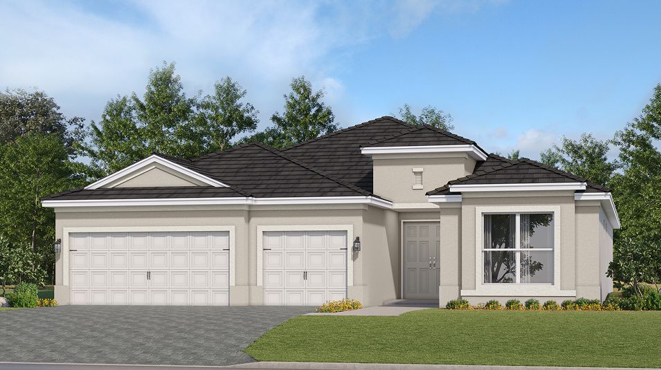 The Summerville II - Maple Point: Naples, Florida - Lennar