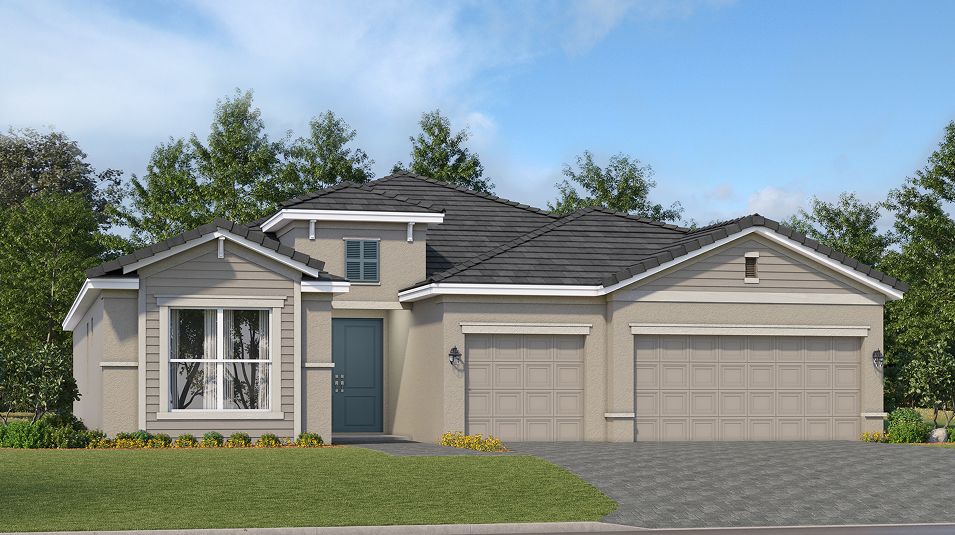 The Summerville II - Maple Point: Naples, Florida - Lennar