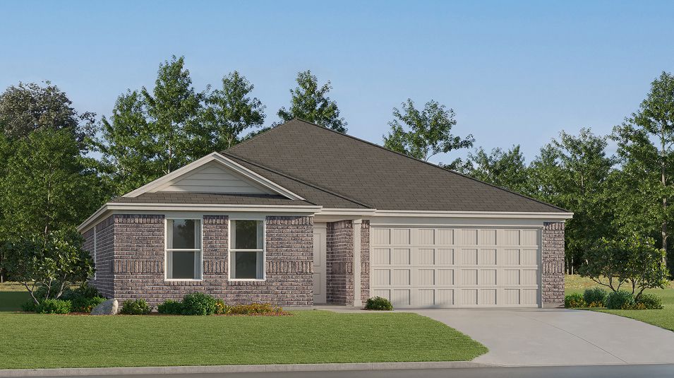 Wagner - Northpointe - Majors Collection: Fort Worth, Texas - Lennar