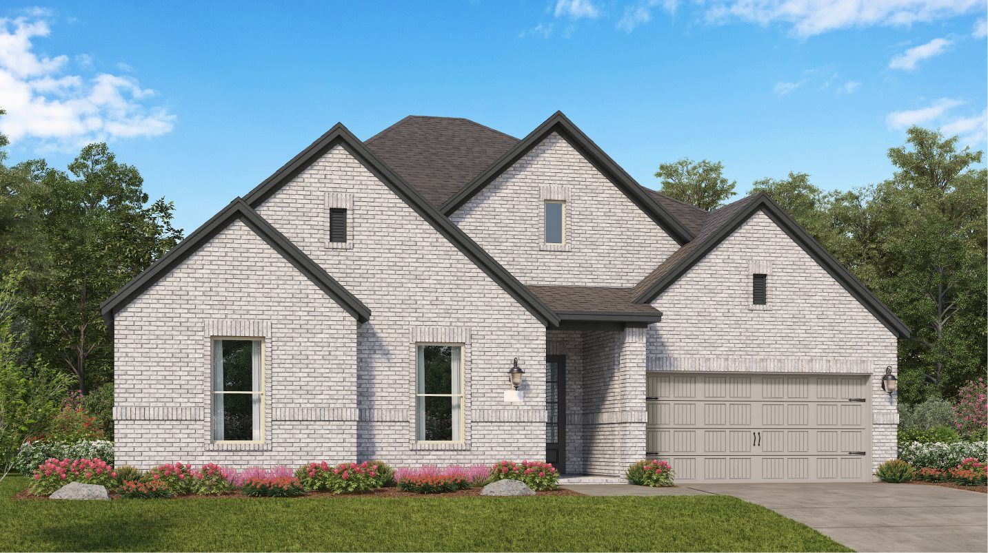 Glacier - Scotts Bend - Pinnacle Collection: Baytown, Texas - Village Builders