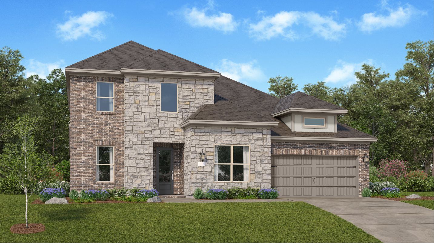 Pikes - Scotts Bend - Pinnacle Collection: Baytown, Texas - Village Builders