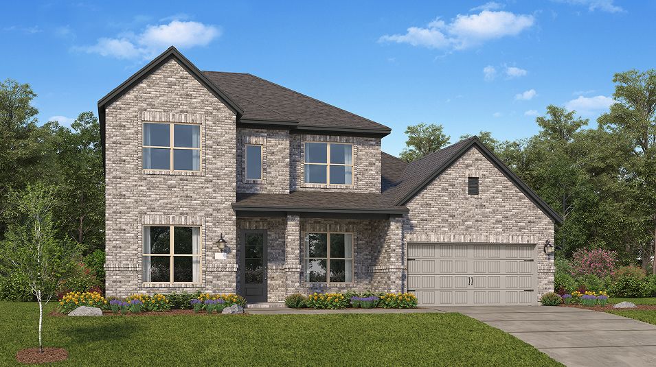 Teton - Scotts Bend - Pinnacle Collection: Baytown, Texas - Village Builders
