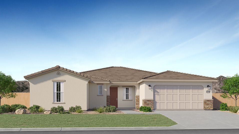 The Milano - Talus Valley East - Bridgewater: Reno, Nevada - Lennar