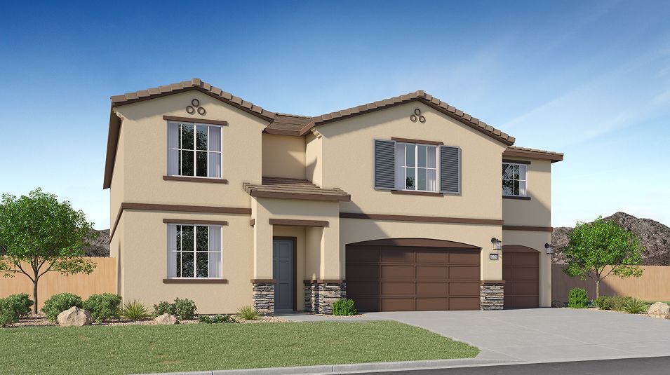 Maple - Talus Valley East - Bridgewater: Reno, Nevada - Lennar