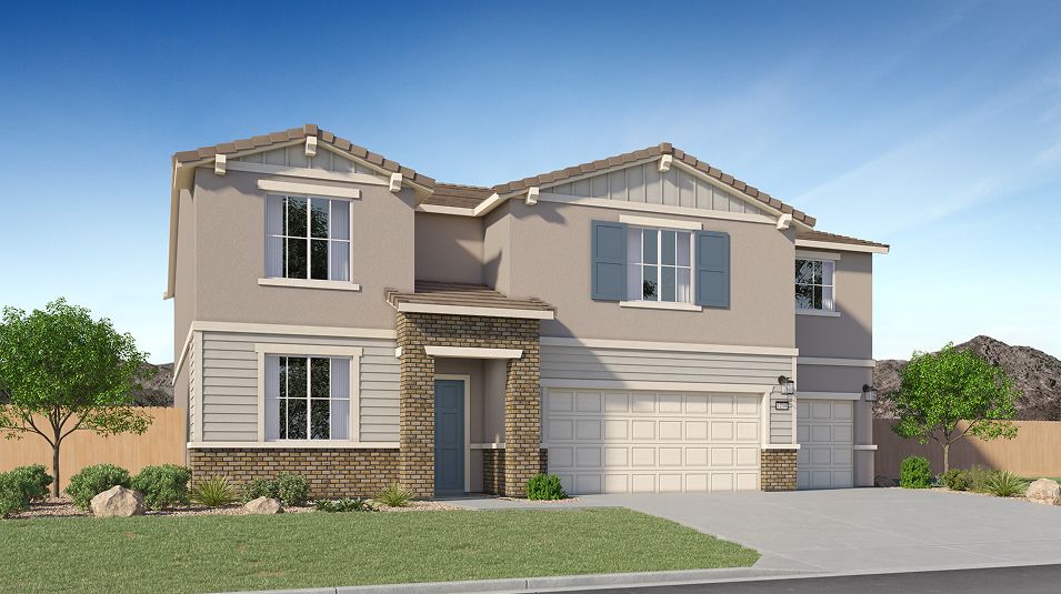 Maple - Talus Valley East - Bridgewater: Reno, Nevada - Lennar