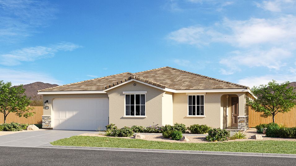 The Abetta - Talus Valley East - Meadowbrook: Reno, Nevada - Lennar