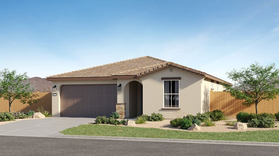 The Pinon - Talus Valley East - Creekbend: Reno, Nevada - Lennar