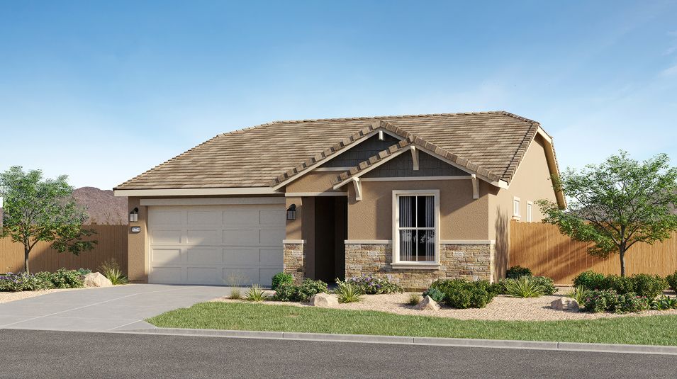 The Pinon - Talus Valley East - Creekbend: Reno, Nevada - Lennar