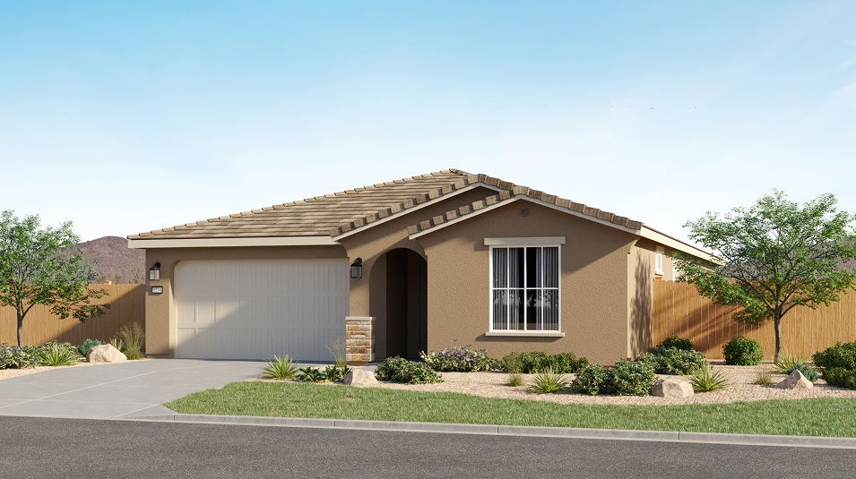 The Sandstone - Talus Valley East - Creekbend: Reno, Nevada - Lennar