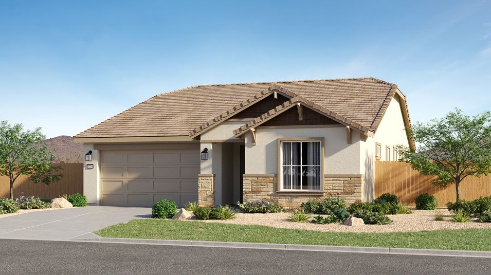 The Sandstone - Talus Valley East - Creekbend: Reno, Nevada - Lennar