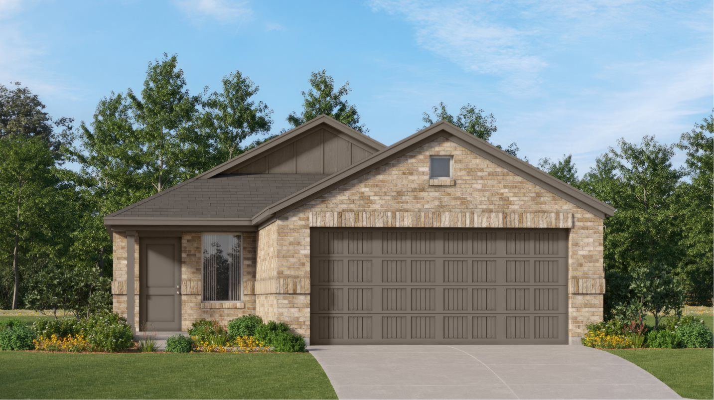 Kitson - Synova - Cottage Collection: Crosby, Texas - Lennar