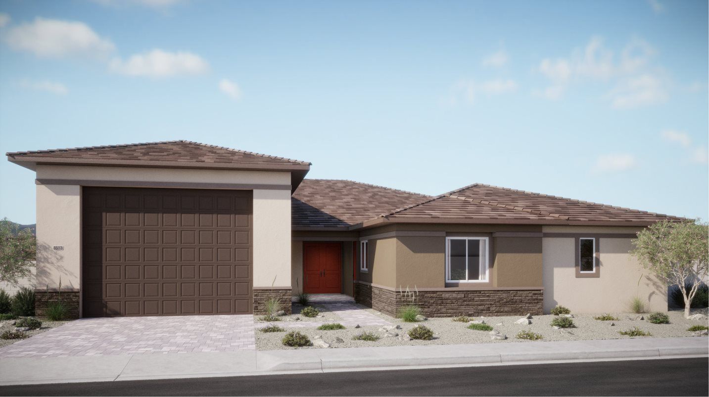 Leighton NextGen w/RV - Windriver - Windriver Estates: Las Vegas, Nevada - Lennar