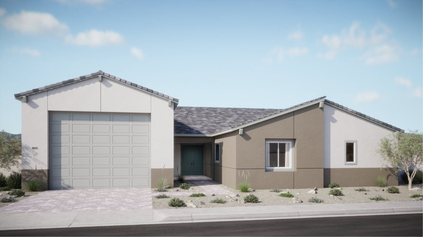 Leighton NextGen w/RV - Windriver - Windriver Estates: Las Vegas, Nevada - Lennar