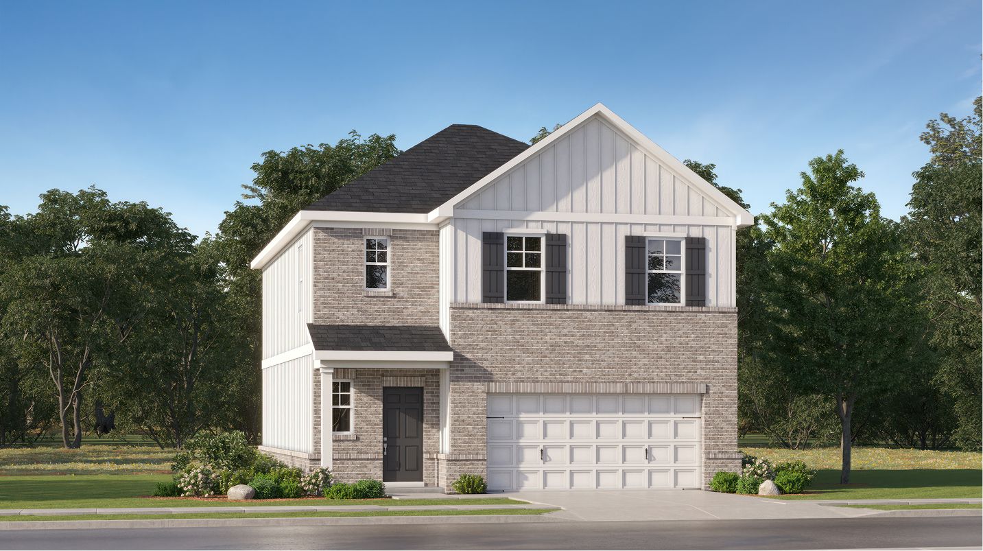 Biltmoor - Planter's Ridge - Fields at Planter's Ridge Two-Story: Kathleen, Georgia - Lennar