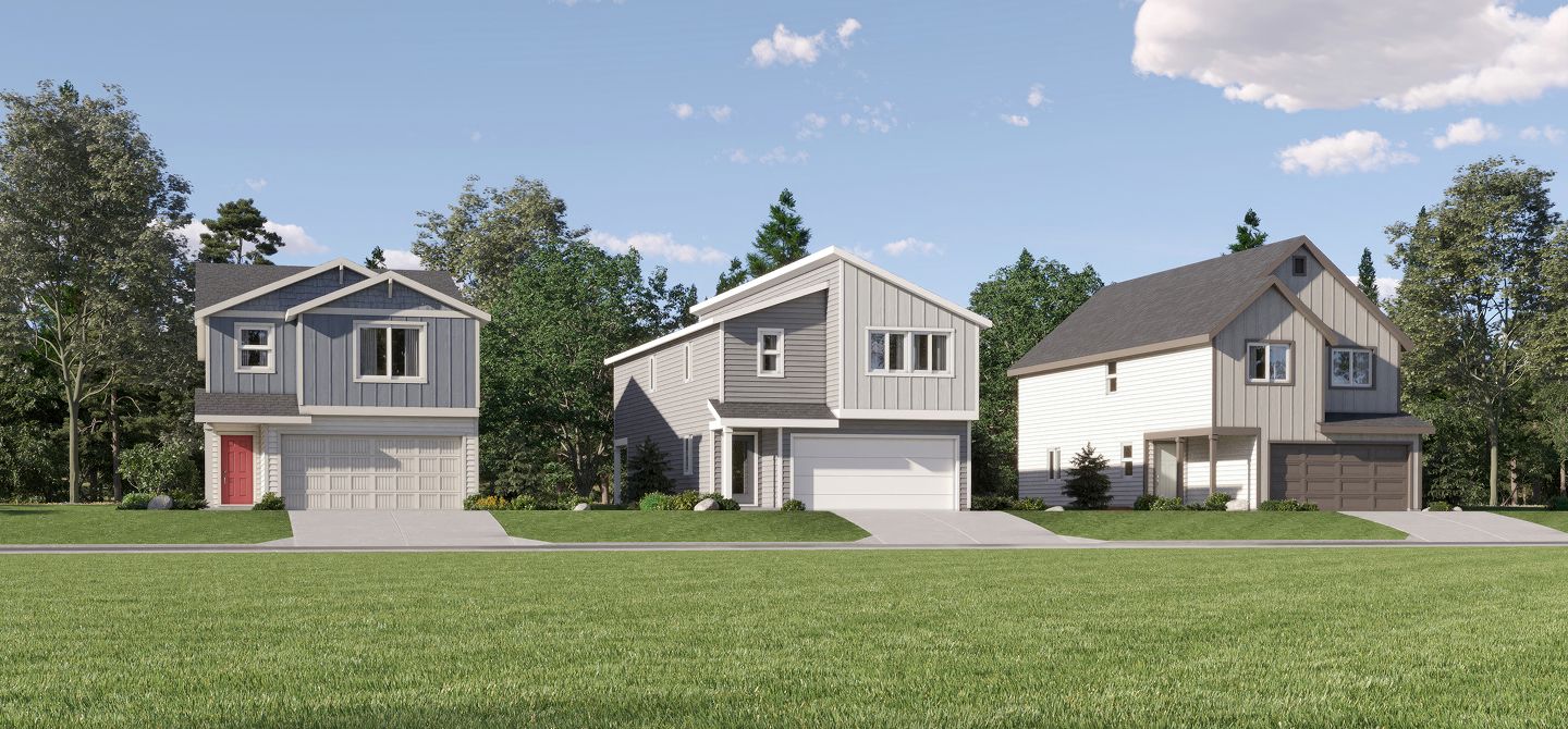 casa en Mill Creek Meadows - The Trillium Collection por Lennar