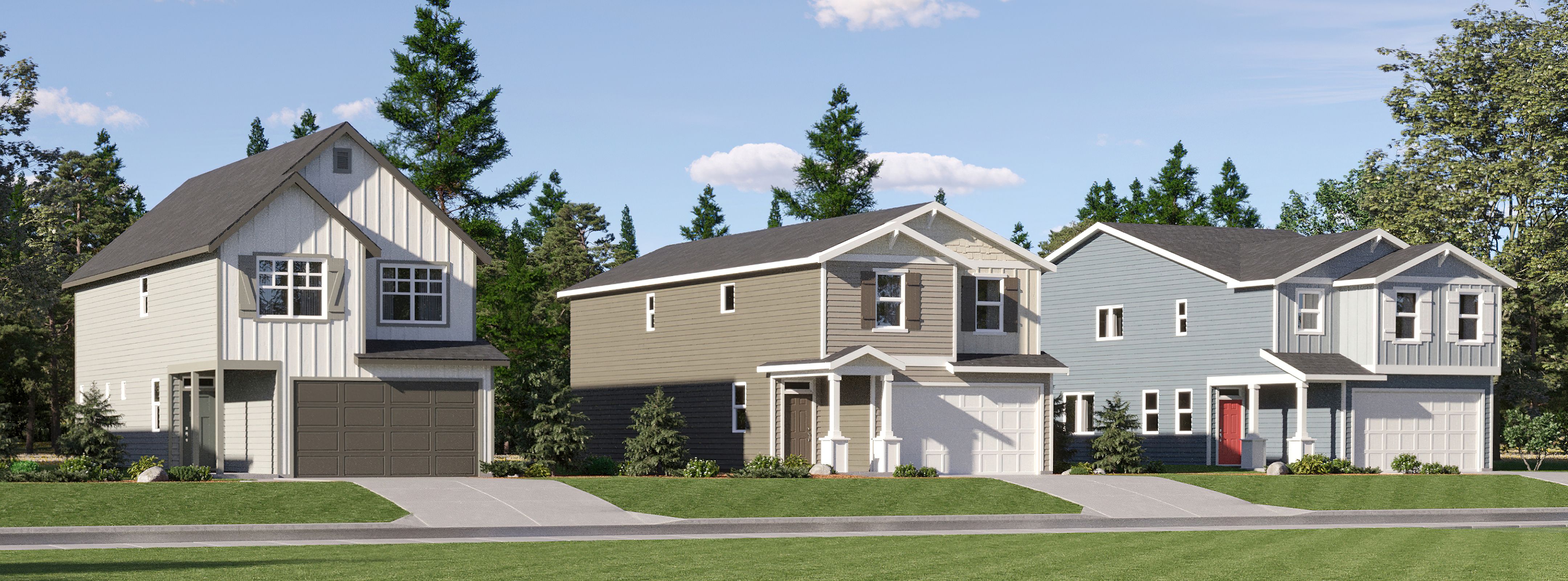 casa en Mill Creek Meadows - The Trillium Collection por Lennar