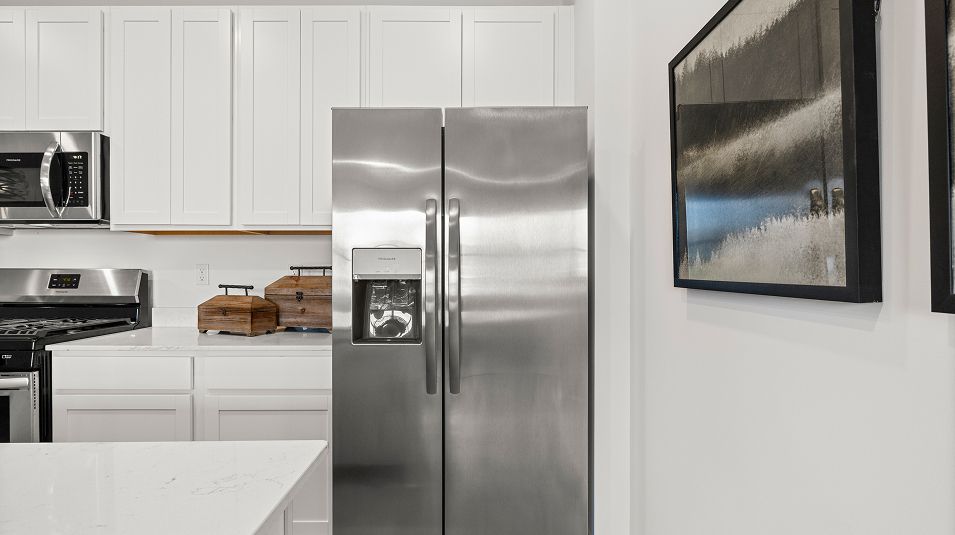 2 Story Townhomes Westgate Ei Refridgerator F1