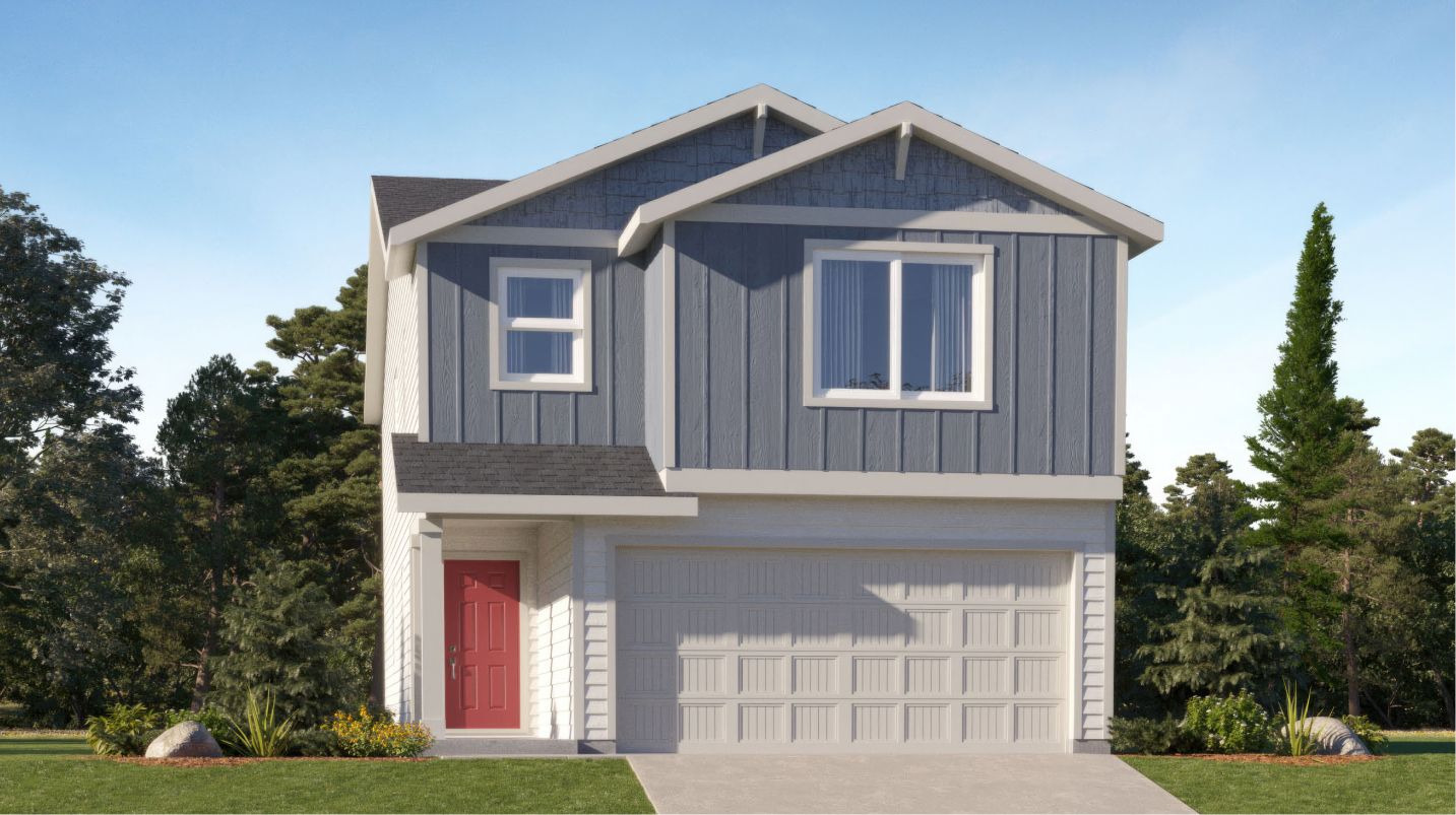 Mill Creek Meadows - The Trillium Collection por Lennar en Salem Oregon