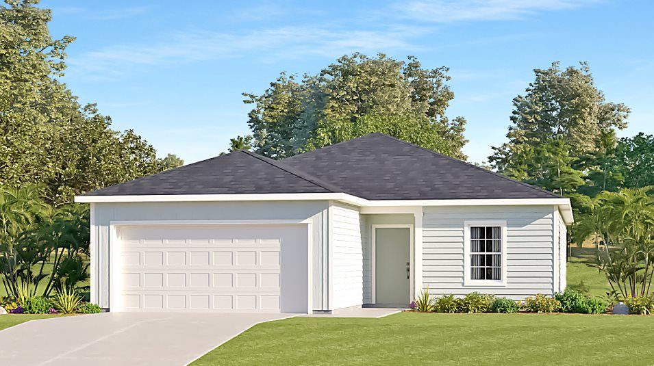 Halle II - Millwood - Millwood Estates - The Enclave: Ocala, Florida - Lennar