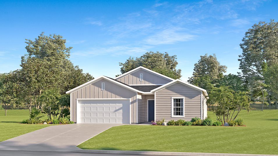 Trevi II - Millwood - Millwood Estates - The Enclave: Ocala, Florida - Lennar
