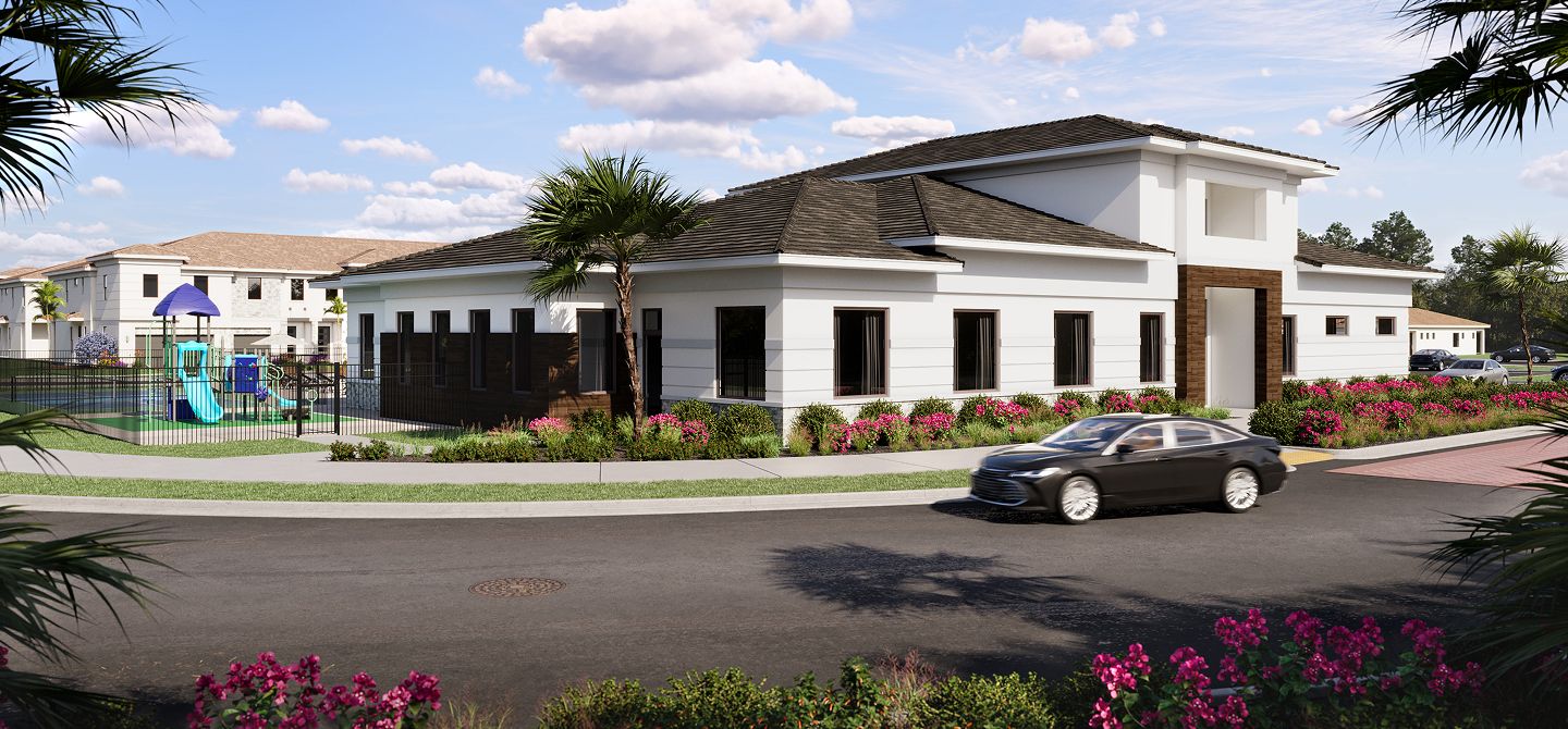 casa en The Estates at Lotis Wellington - The Townhomes Collection por Lennar