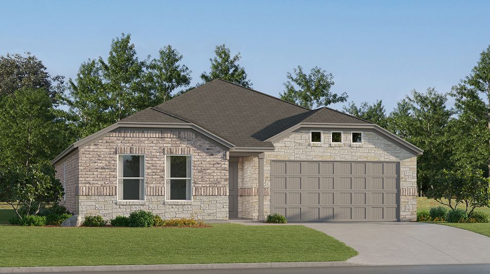 Wagner - Rancho Canyon - Majors Collection: Haslet, Texas - Lennar