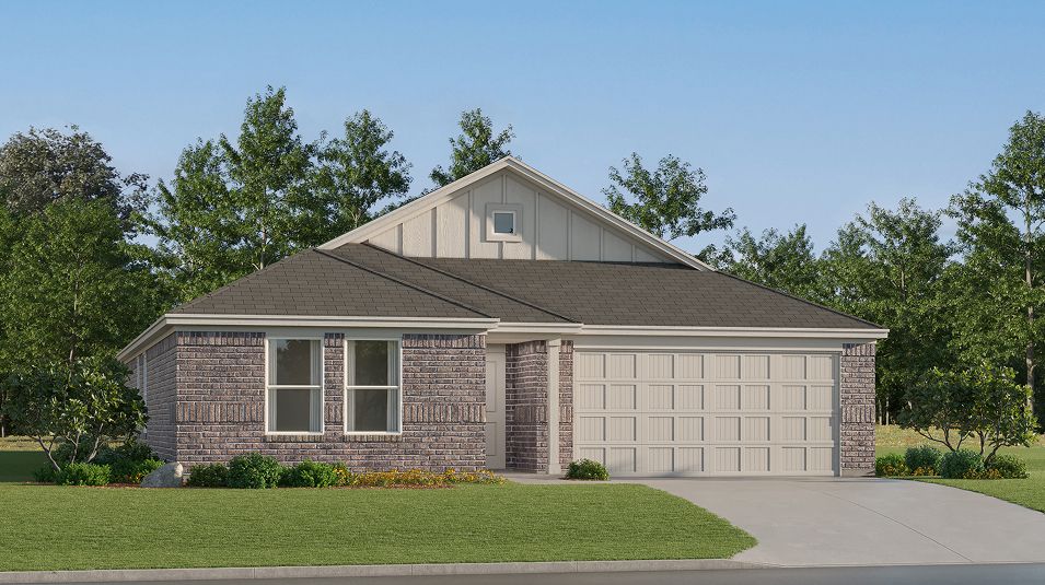 Mays - Rancho Canyon - Majors Collection: Haslet, Texas - Lennar