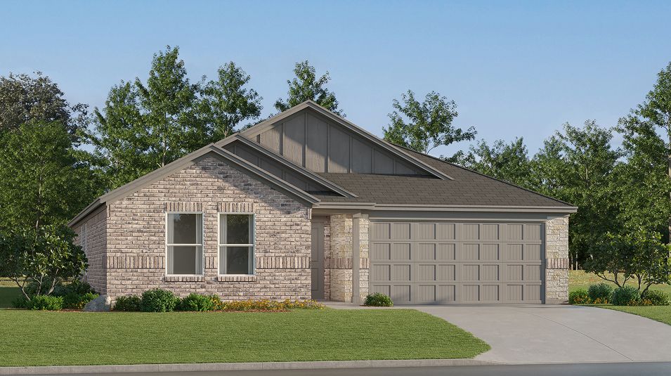 Mays - Rancho Canyon - Majors Collection: Haslet, Texas - Lennar