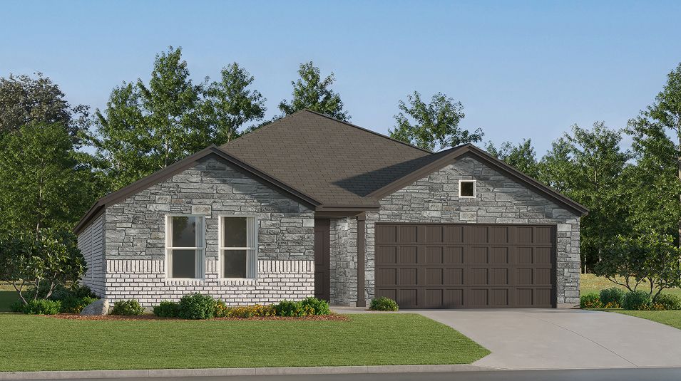 Aaron - Rancho Canyon - Majors Collection: Haslet, Texas - Lennar