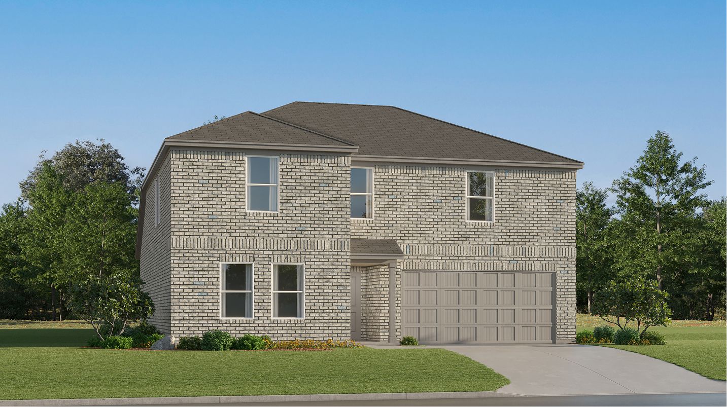 Cobb - Rancho Canyon - Majors Collection: Haslet, Texas - Lennar