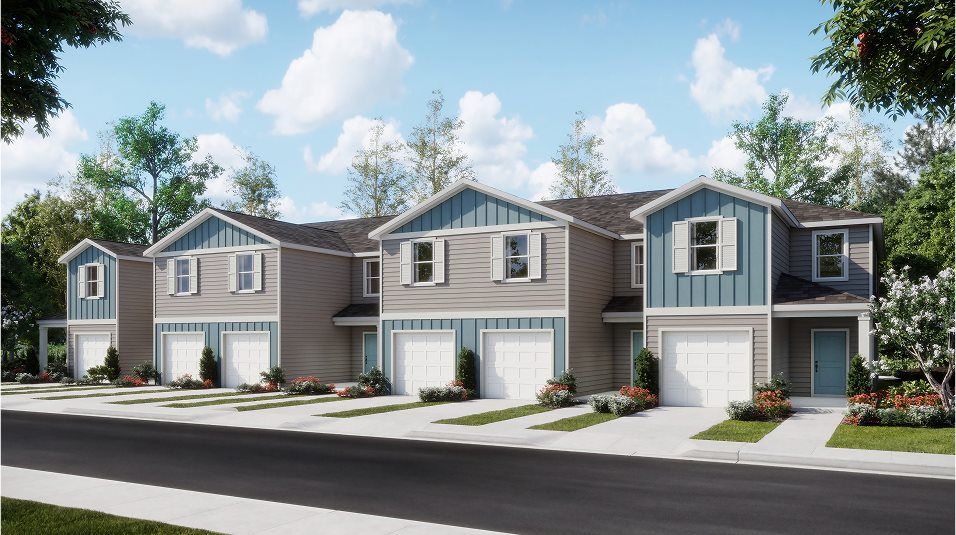 Tara Baywood por Lennar en Gainesville Florida