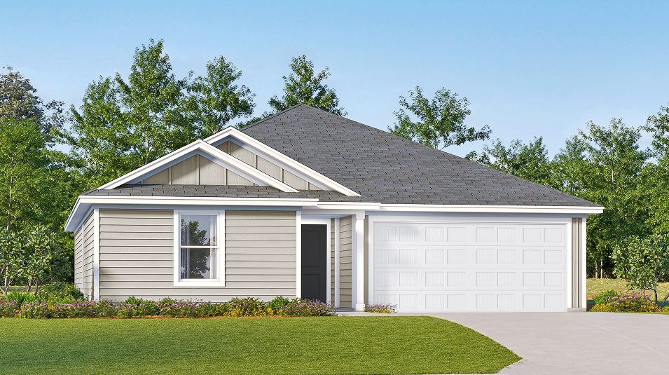 Wagner - Magnolia Ridge - Majors Collection: Panama City, Florida - Lennar