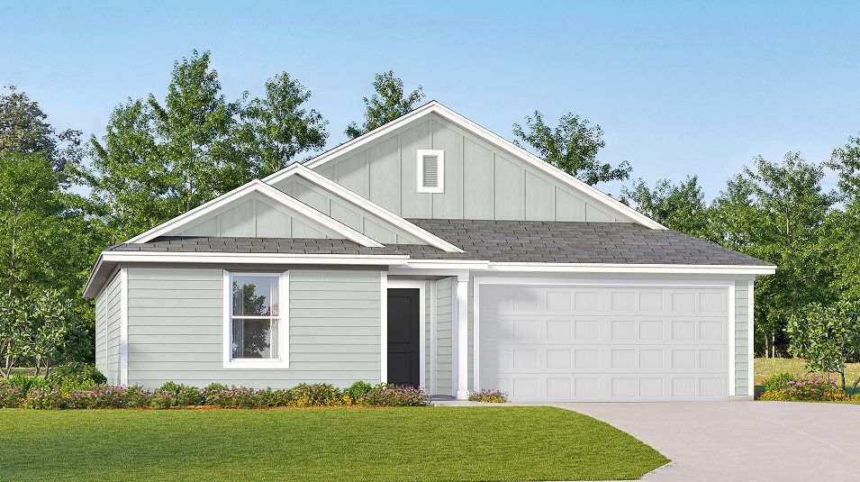 Wagner - Magnolia Ridge - Majors Collection: Panama City, Florida - Lennar