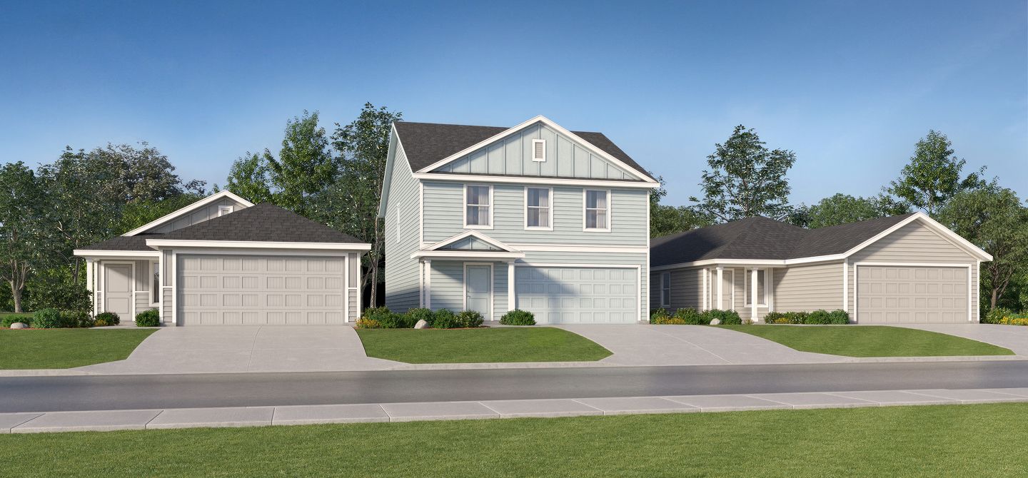 casa en Acorn - Broadview Collection por Lennar