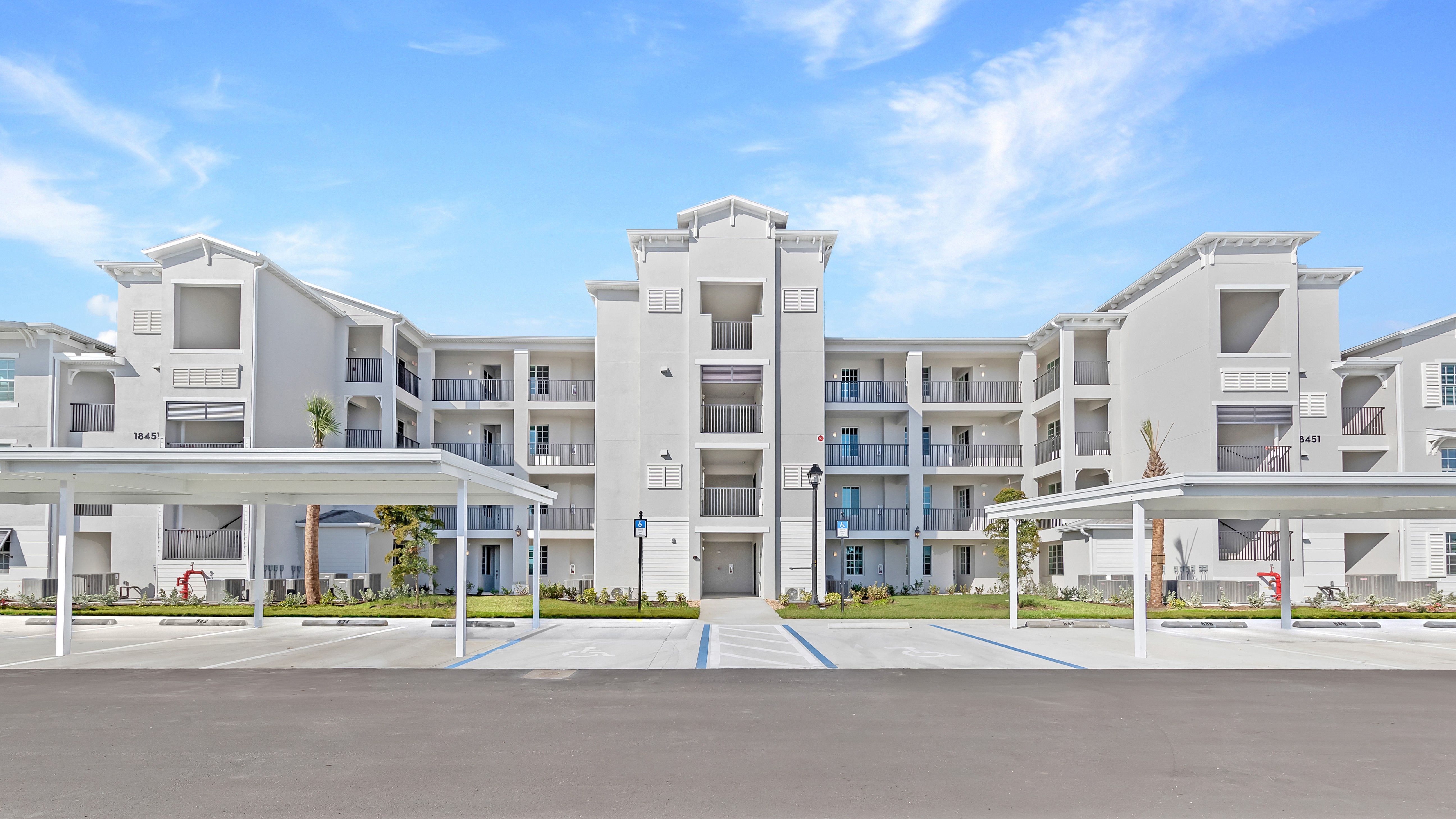 Arbor - Webbs Reserve - Terrace Condominiums: Punta Gorda, Florida - Lennar